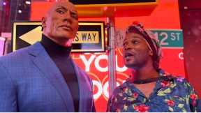 Maiwe kani😳My first encounter with The Rock