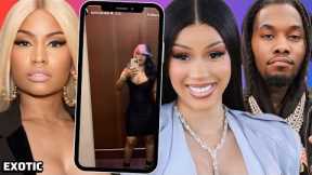😱Cardi Raps Nicki Minaj Flawless Remix on IG⁉️Nicki stuns for Vogue!Akademiks Drags Cardi & Stefon☕️