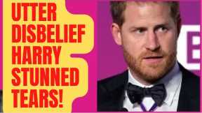 HARRY SLAP DOWN - TEARS & DISBELIEF - HOW STUPID IS THIS MAN #meghan #meghanmarkle #princeharrry