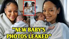 Rihanna LEAKS New BREATHTAKING Photos Of Her NEWBORN Baby, Fans OVERJOYED!!
