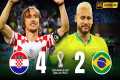 NEYMAR IN TEARS AS CROATIA STUNS