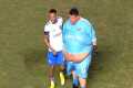 Neymar Has Fun in Charity Game