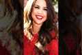 Selena Gomez’s Red Lace and Jewel