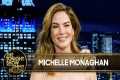 Michelle Monaghan Made Out with Tom