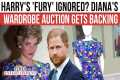 Diana Wardrobe Auction On Despite