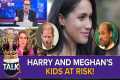 Meghan And Harry's Kids CUT OUT By