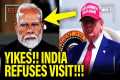 FURIOUS India REBUKES Trump and