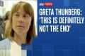 Greta Thunberg accuses Israel of