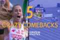 Five CRAZY comebacks! 😱🔥 2023