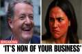 Meghan ENRAGED After Piers Morgan