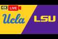 UCLA vs LSU ESPN LIVE 4K | Men's