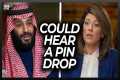 Saudi Leader Makes Host Go Quiet with 