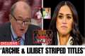 Meghan RED FACE as House of Lords