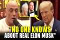 Trump FINALLY Opens Up About Elon