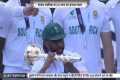 Temba Bavuma Funny celebration with