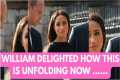 PRINCE WILLIAM, HARRY - DELIGHTED