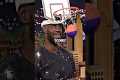 LeBron James vs Jimmy Fallon Dunk Off