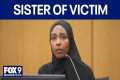 Derrick Thompson trial: Sister of one 