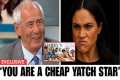 Meghan FURIOUS After Tom Bower