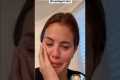 Selena crying over Justin Bieber song 