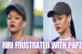 Pregnant Rihanna Keeps It Cool
