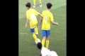 Ronaldo Reacts To His Son's Cctions