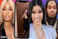 😱Cardi Raps Nicki Minaj Flawless