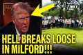 All HELL BREAKS LOOSE as Trump