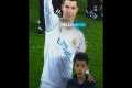 Messi Meets Ronaldo And His Son
