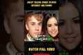 Justin Bieber’s Song About Selena