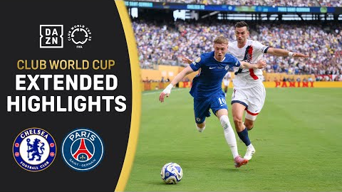 Chelsea vs. PSG | FIFA Club World Cup Final Extended Highlights