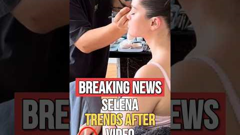 Selena Gomez’s Glam Video Sparks Fan Reactions Over Viral Detail#SelenaGomez #taylorswift