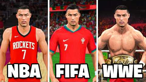 I Put Ronaldo in Every Sport