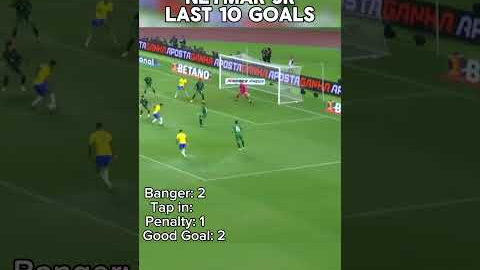 Neymar Jr last 10 goals #neymar #football #footballedit #soccer