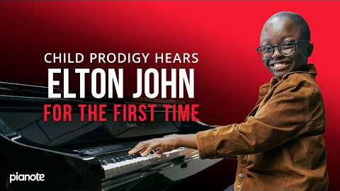 Child Prodigy Hears 