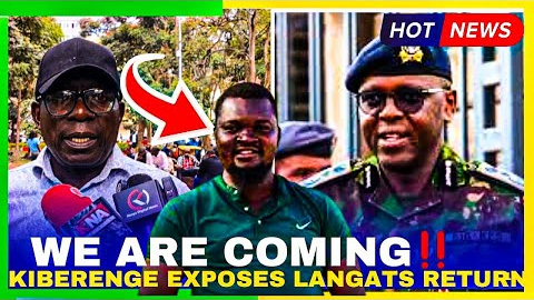 Angry Politician Kiberenge Destroys IPOA For Reinstating Langat As DIG‼️ANNOUNCES NEW MAANDAMANO 🚨
