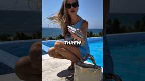 Speed and Cristiano jr got insulted by this billionaire woman #shorts #ronaldo #viral #ishowspeed