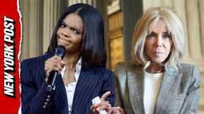 ‘You were born a man, you will die a man’: Candace Owens DOUBLES DOWN after Macron lawsuit