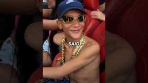 This Billionaire Humiliated Cristiano Jr.&Speed ButThen RonaldoShowed Up#shorts #ronaldo #ishowspeed