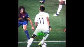 Young Neymar Against Puyol 🥶