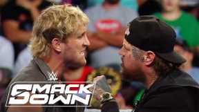 Jelly Roll, Logan Paul, Randy Orton, Drew McIntyre Clash | SmackDown Highlights 7/11/25 | WWE on USA