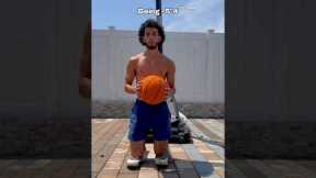 The Struggle of a Short Hooper 😭🏀 we all want to be LeBron fr #basketball #funny #nba