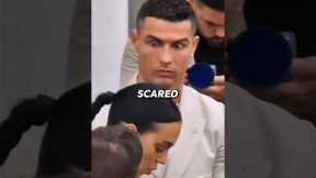 Ronaldo’s driver tried to kidnap Junior and what Ronaldo did next shocked everyone #shorts #ronaldo