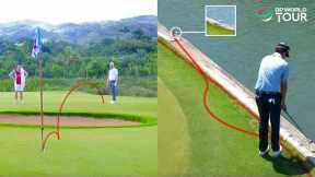 50 Crazy Golf Shots