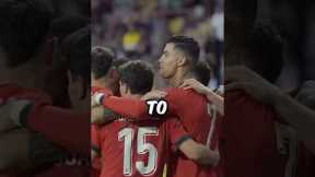 Ronaldo's Dream 2026 World Cup: Playing with Son Cristiano Jr.! 🏆⚽ #shorts