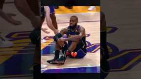 LeBron tried to hide this footage 😭 #shorts