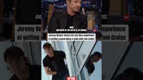 Jeremy Renner got scared doing this one stunt with Tom Cruise #jeremyrenner #tomcruise #stunt