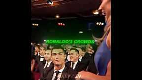 Ronaldo's Aura When Crowd Reacts During Show 🔥🤯