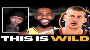 🚨BREAKING: LEBRON JAMES TEAMING UP WITH NIKOLA JOKIC NEXT SUMMER?