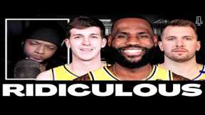 🚨BREAKING: LEBRON JAMES & AUSTIN REAVES DON'T LIKE PLAYING WITH LUKA DONCIC?